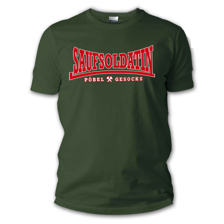PÖBEL & GESOCKS „Saufsoldatin“