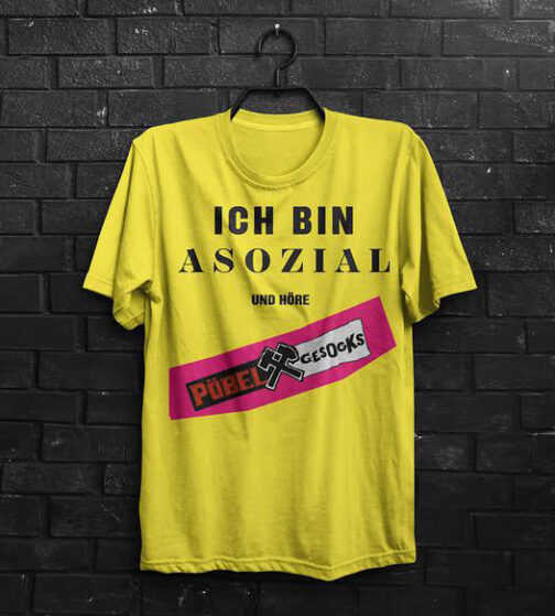 PÖBEL & GESOCKS „Ich bin asozial“