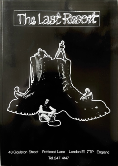 THE LAST RESORT “The Complete Last Resort Magazines & More” Buch