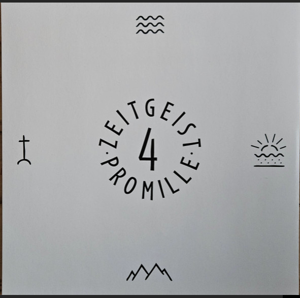 4 PROMILLE „Zeitgeist“ LP
