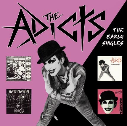 ADICTS “The Early Singles” LP