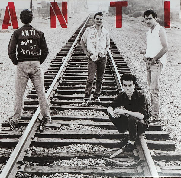 ANTI „The Future Is The Past“ LP