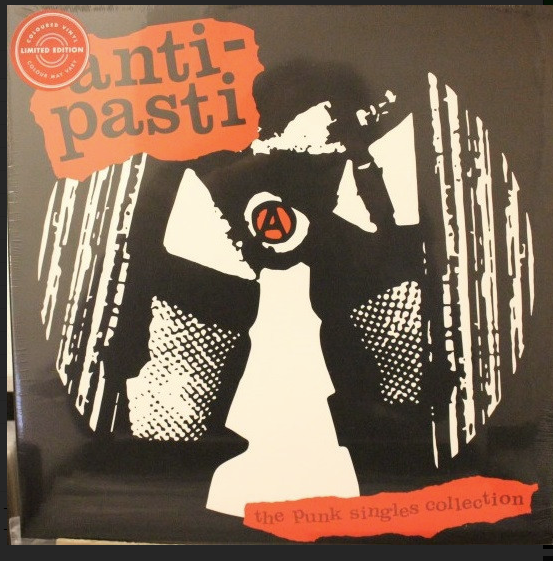 ANTI-PASTI „The Punk Singles Collection“ LP