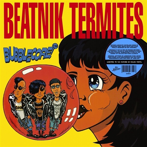 BEATNIK TERMITES “Bubblecore” LP