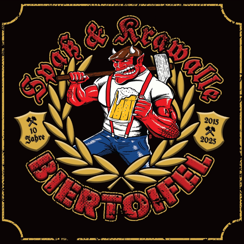 BIERTOIFEL „Spaß & Krawalle“ LP