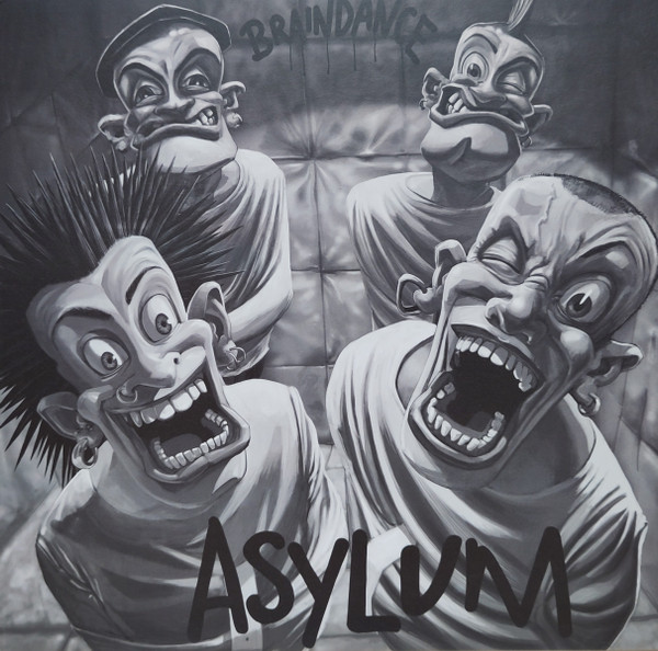BRAINDANCE „Asylum“ LP