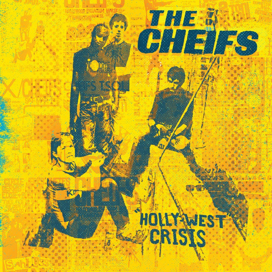 CHEIFS, THE „Holly-West Crisis“ LP