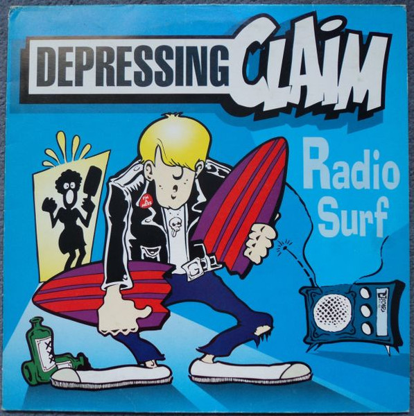 DEPRESSING CLAIME „Radio Surf“ LP