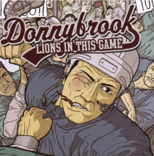 DONNYBROOK “Lions In This Game” LP