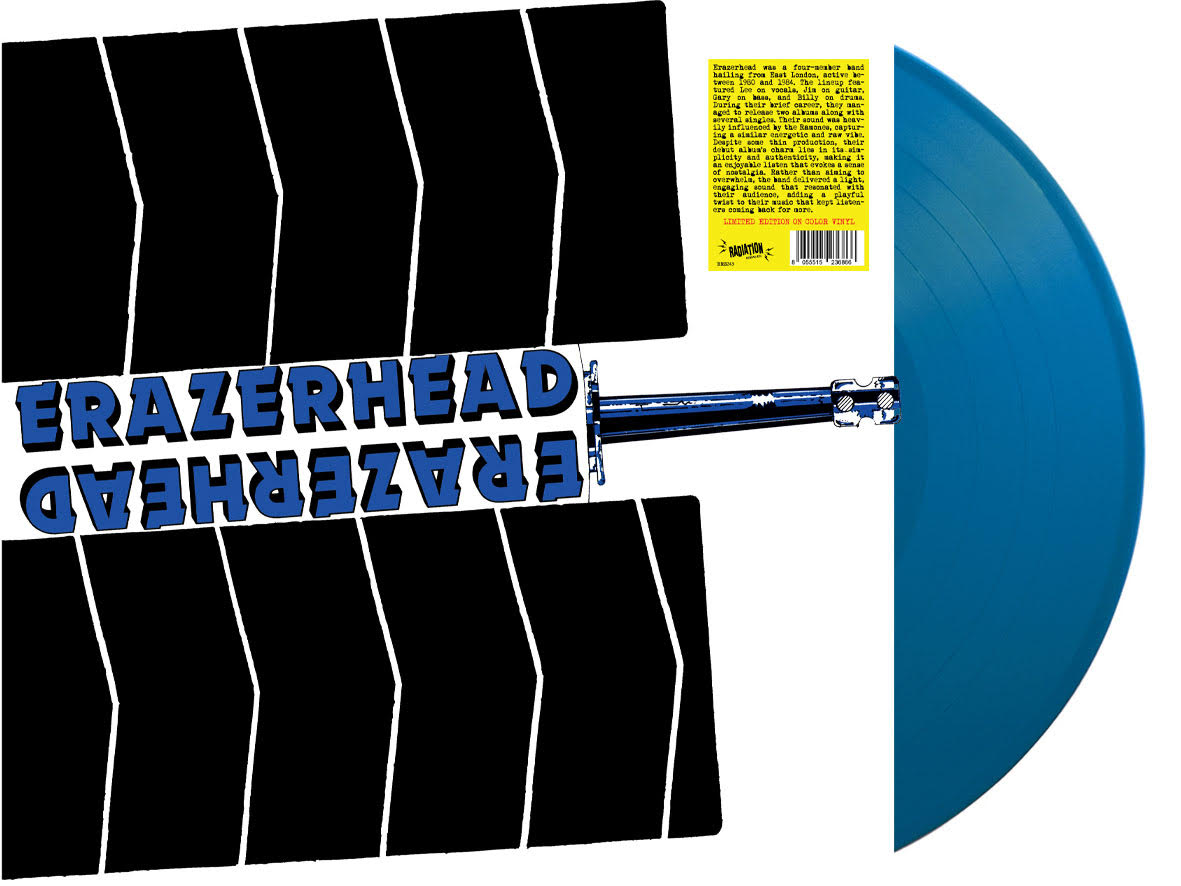 ERAZERHEAD “The Rumble Of The East” LP