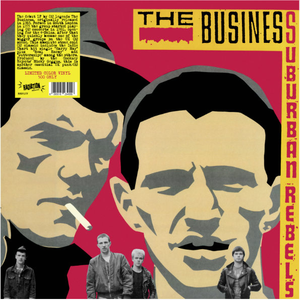BUSINESS "Suburban Rebels" LP