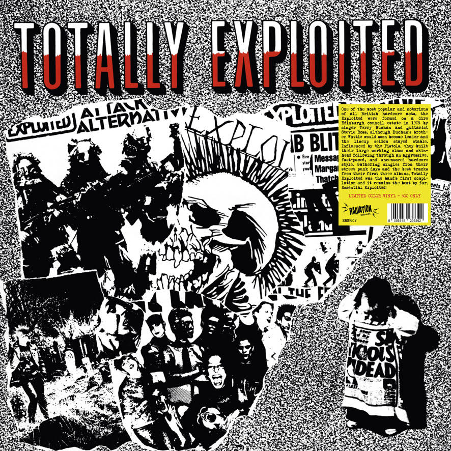EXPLOITED “Totally Exploited” LP