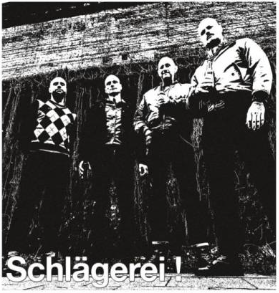 GEWOHNHEITSTRINKER „Schlägerei“ LP