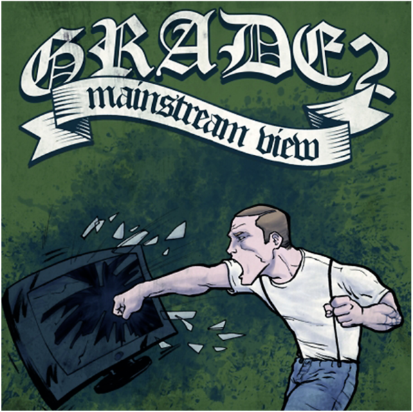 GRADE 2 „Mainstream View“ LP