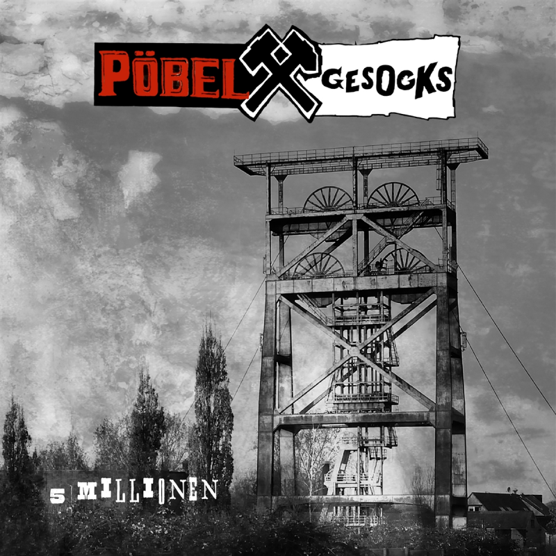 PÖBEL & GESOCKS "5 Millionen" LP