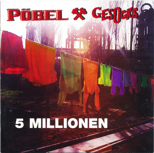 PÖBEL & GESOCKS "5 Millionen" CD