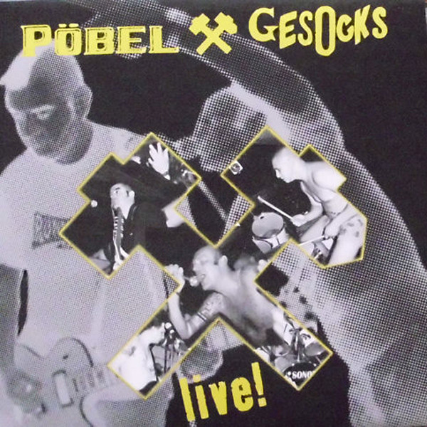 PÖBEL & GESOCKS „Live“ Doppel-LP