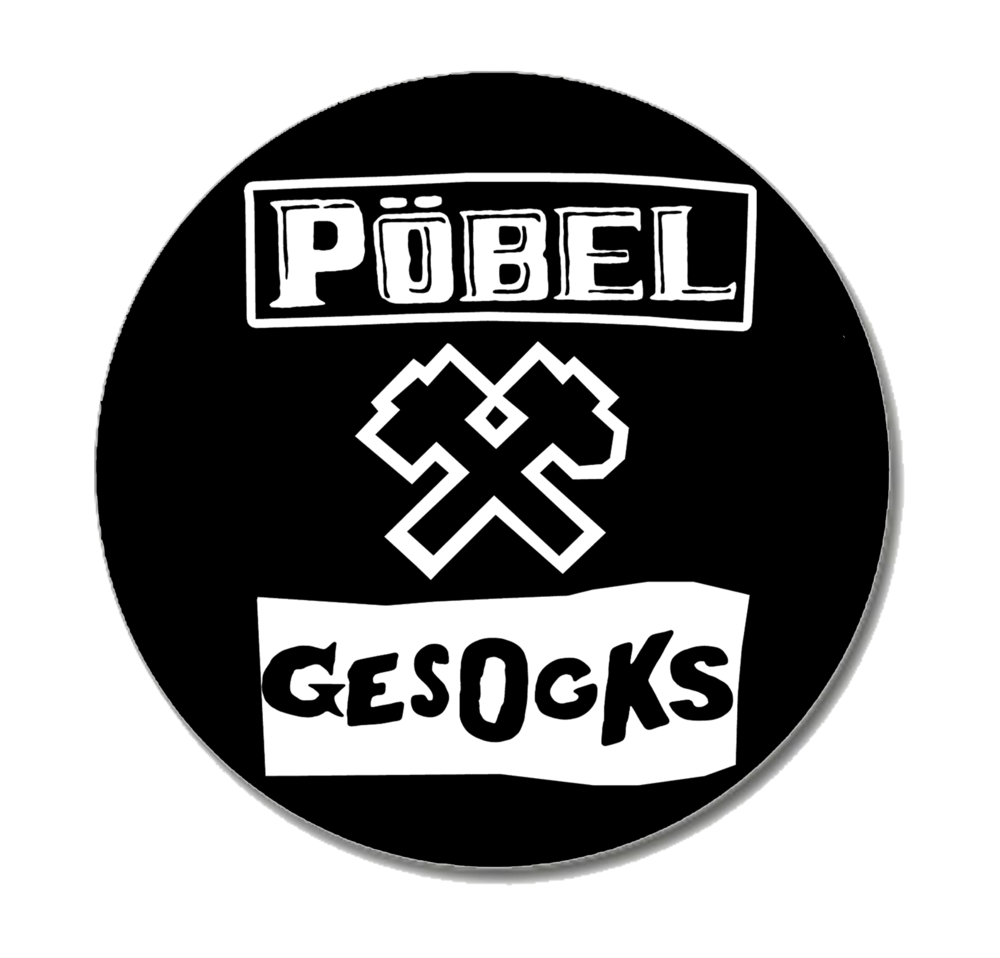 PÖBEL & GESOCKS Badges-Set