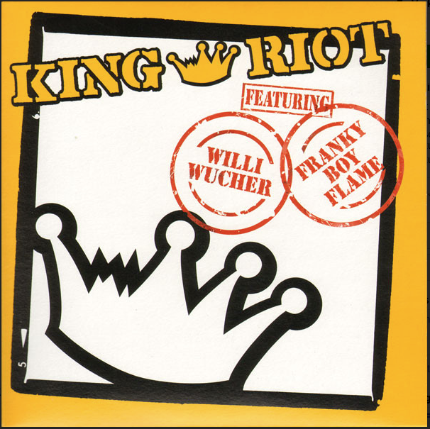 KING RIOT „same“ Single