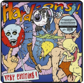 HARD-ONS „Very Exciting!“ LP