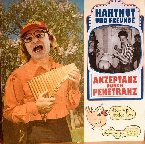 HARTMUT UND FREUNDE „Akzeptanz durch Penetranz“ LP