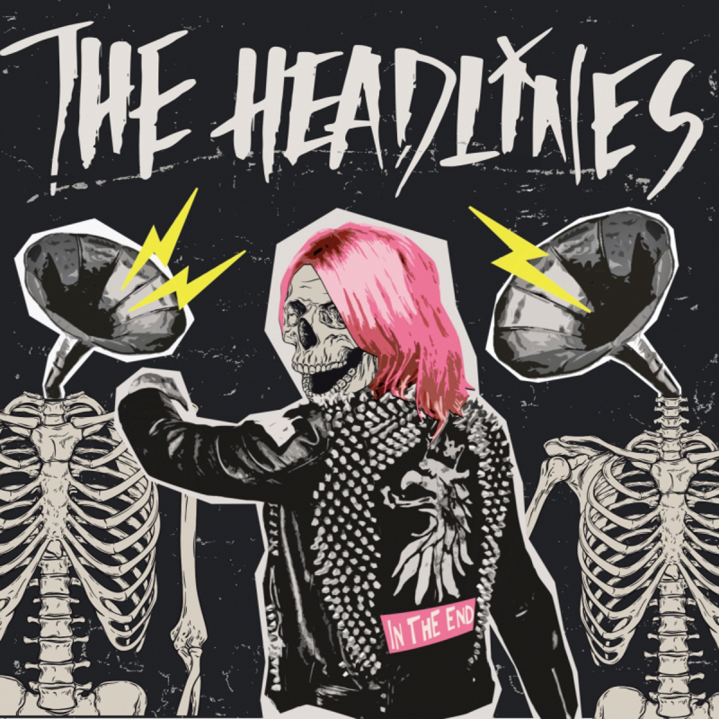 HEADLINES, THE „In The End“ LP
