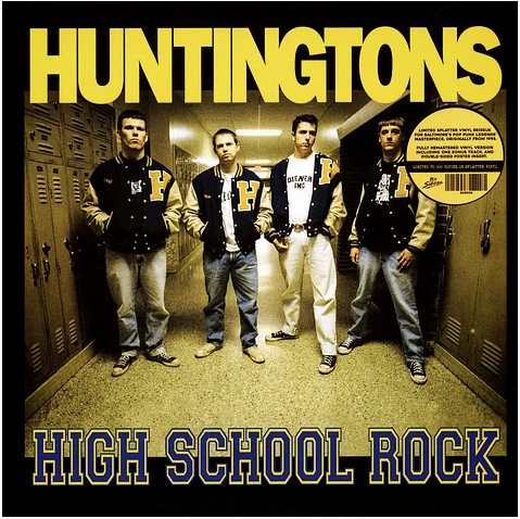HUNTINGTONS „High School Rock“ LP