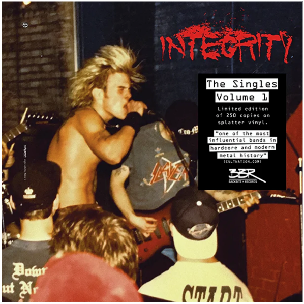 INTEGRITY "The Singles Vol. 1" LP