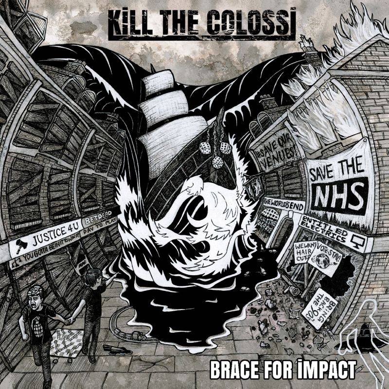 KILL THE COLOSSI „Brace For Impact“ LP