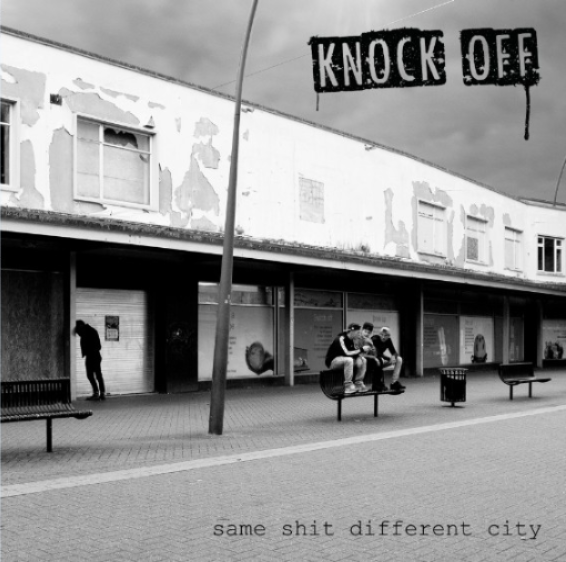 KNOCK OFF „Same Shit Different City“ LP