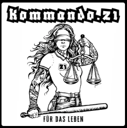 KOMMANDO.21 "Für das Leben" LP