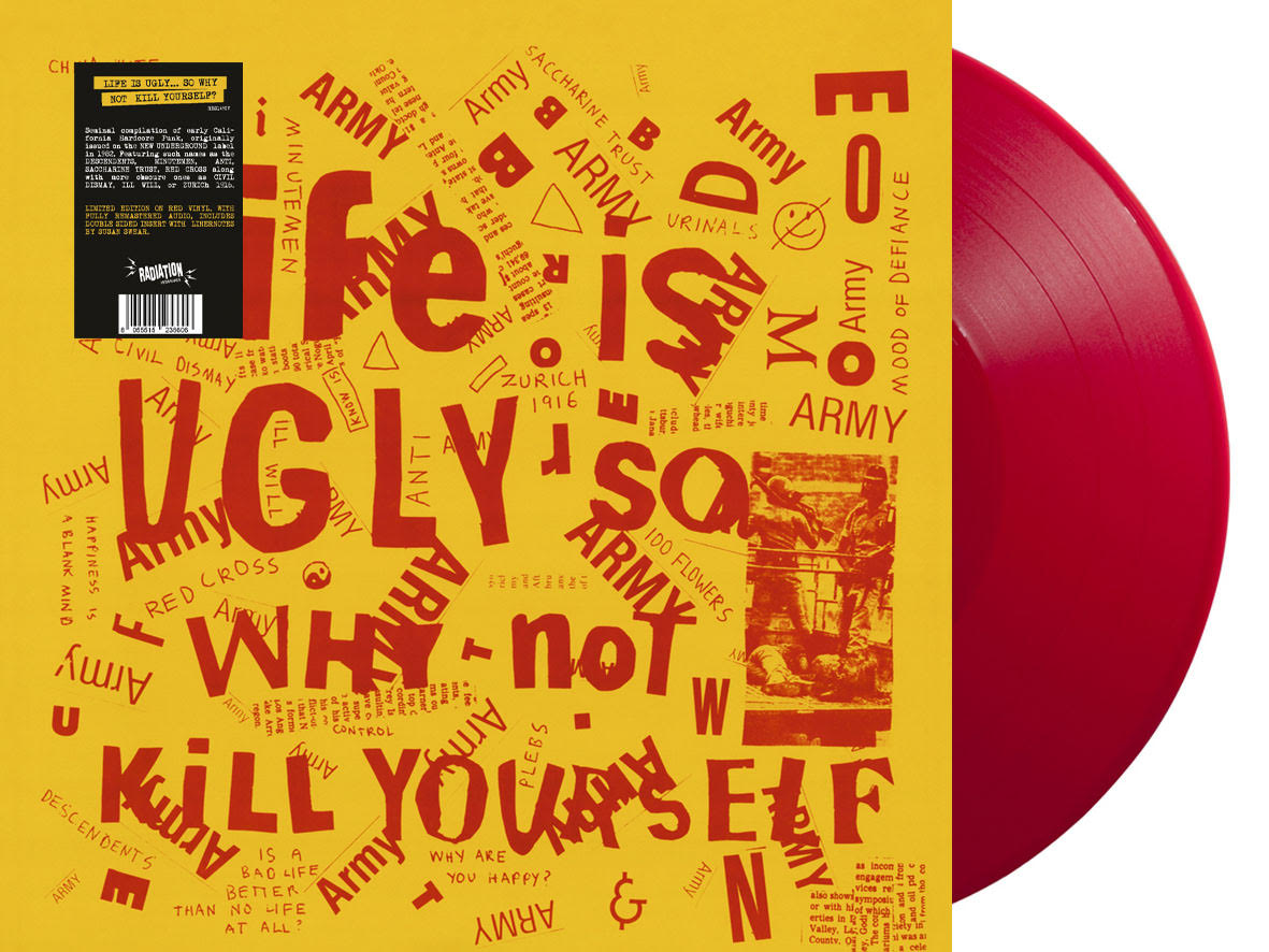 V.A.: LIFE IS UGLY… SO WHY NOT KILL YOURSELF? Sampler LP