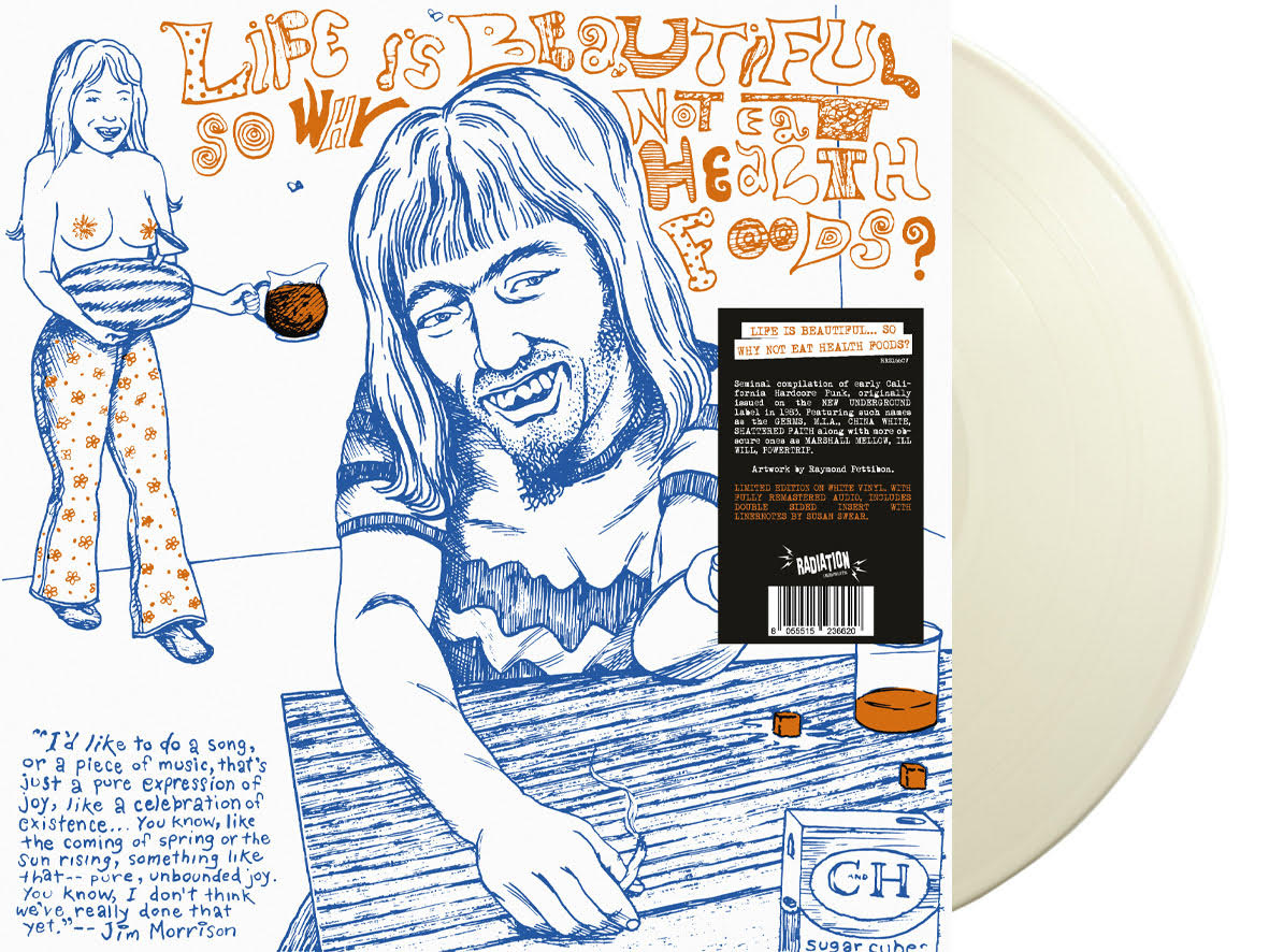 V.A.: LIFE IS BEAUTIFUL… SO WHY NOT EAT HEALTH FOODS? Sampler LP