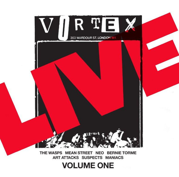 LIVE AT THE VORTEX – Volume One  Sampler  LP