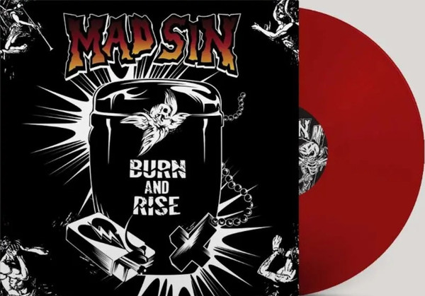 MAD SIN “Burn And Rise” LP
