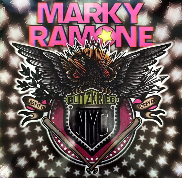 MARKY RAMONE´S BLITZKRIEG „Keep On Dancing” 10”-M-LP