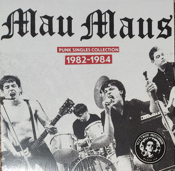 MAU MAUS „Punk Singles Collection 1982 - 1984“ LP