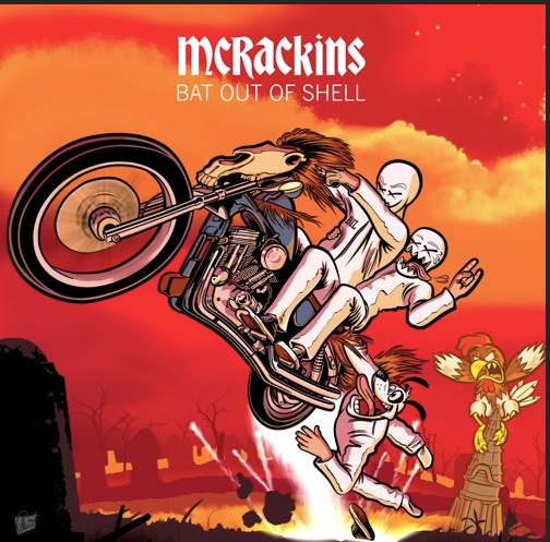 MC RACKINS „Bat Out Of Shell“ LP