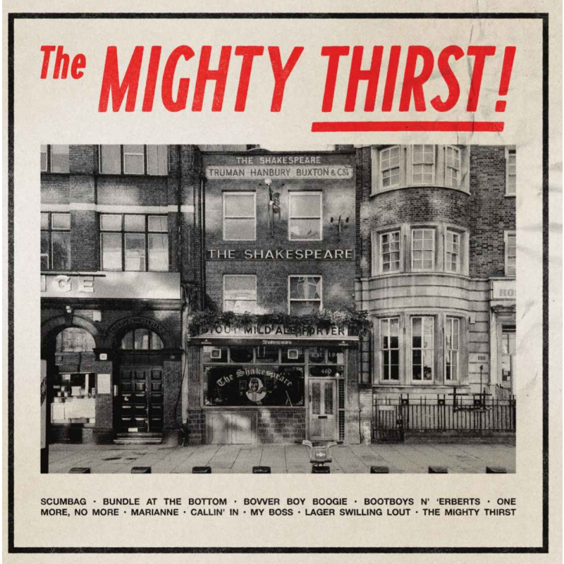 THE MIGHTY THIRST! „The Mighty Thirst!“ LP