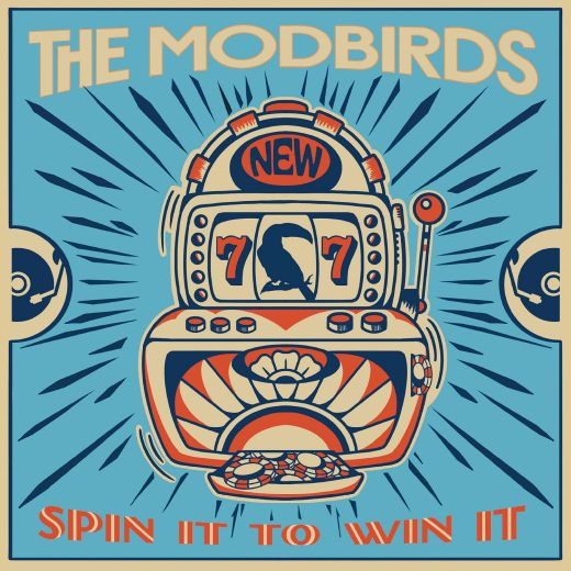 THE MODBIRDS „Spin It To Win It“ 5-Song-12“-Mini-LP