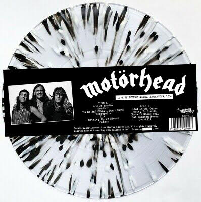 MOTORHEAD „Live In Buenos Aires, Argentina, 1994“ LP