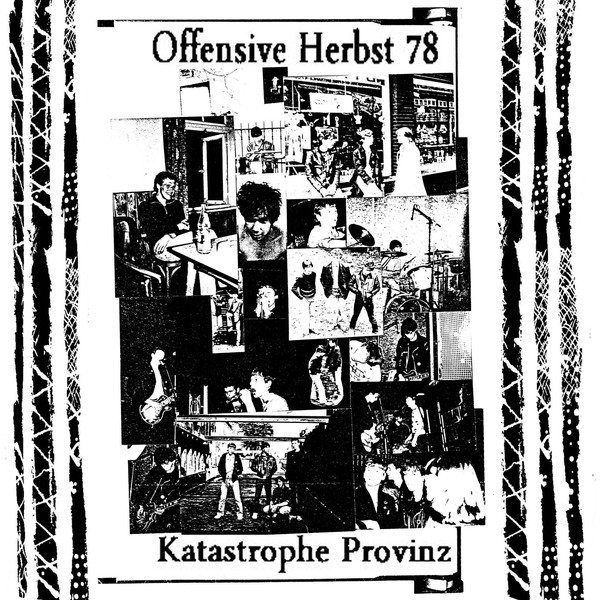OFFENSIVE HERBST 78 „Katastrophe Provinz“ LP