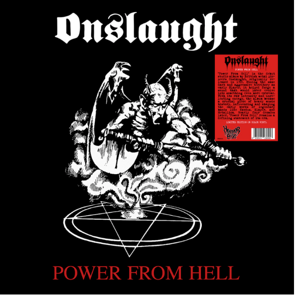 ONSLAUGHT „Power From Hell“ LP