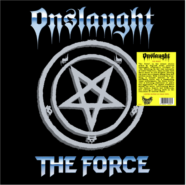 ONSLAUGHT „The Force“ LP