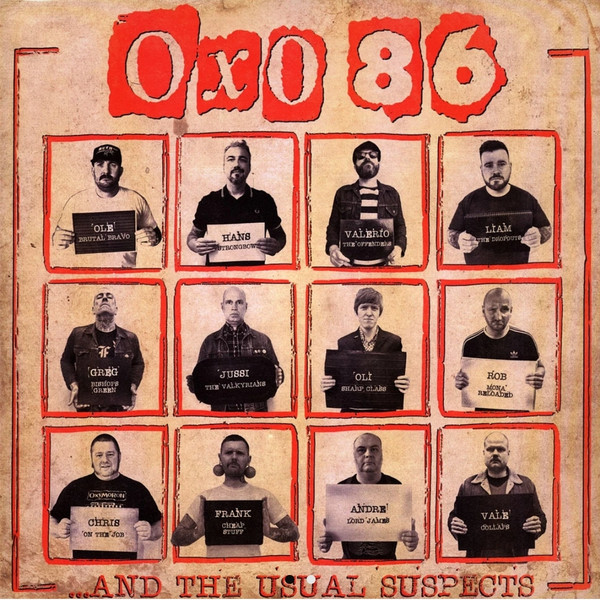 OXO 86 „…And The Usual Suspects“ LP