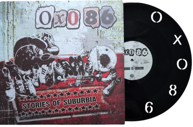 OXO 86 „Stories Of Suburbia“ LP