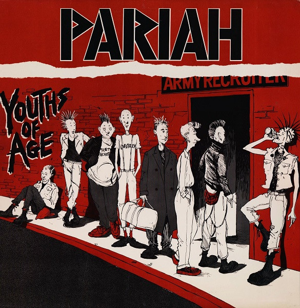 PARIAH „Youths Of Age“ LP