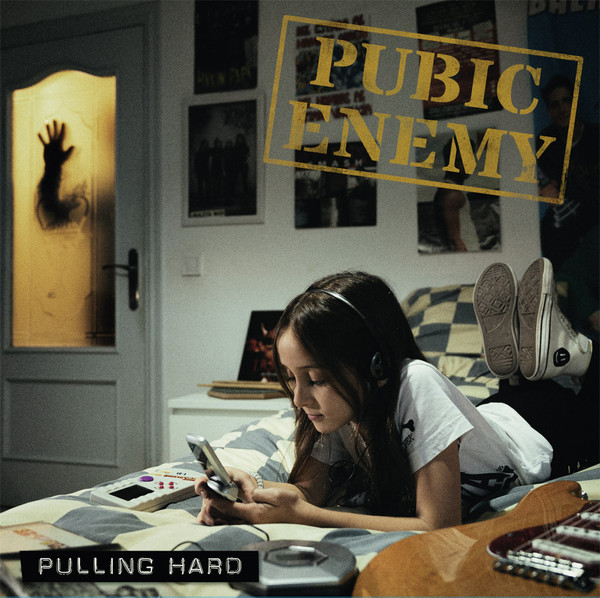 PUBIC ENEMY „Pulling Hard“ LP