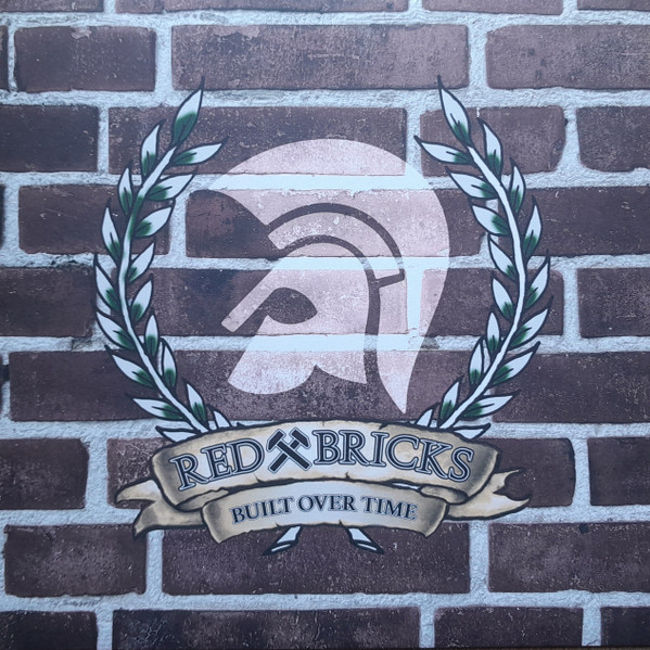 RED BRICKS „Built Over Time“ LP