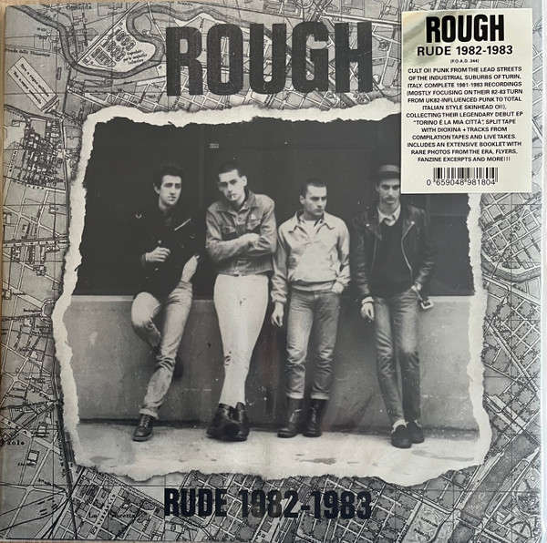 ROUGH „Rude 1982-1983“ LP